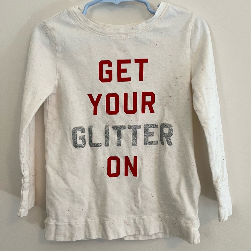 4T Graphic Long Sleeve Tee